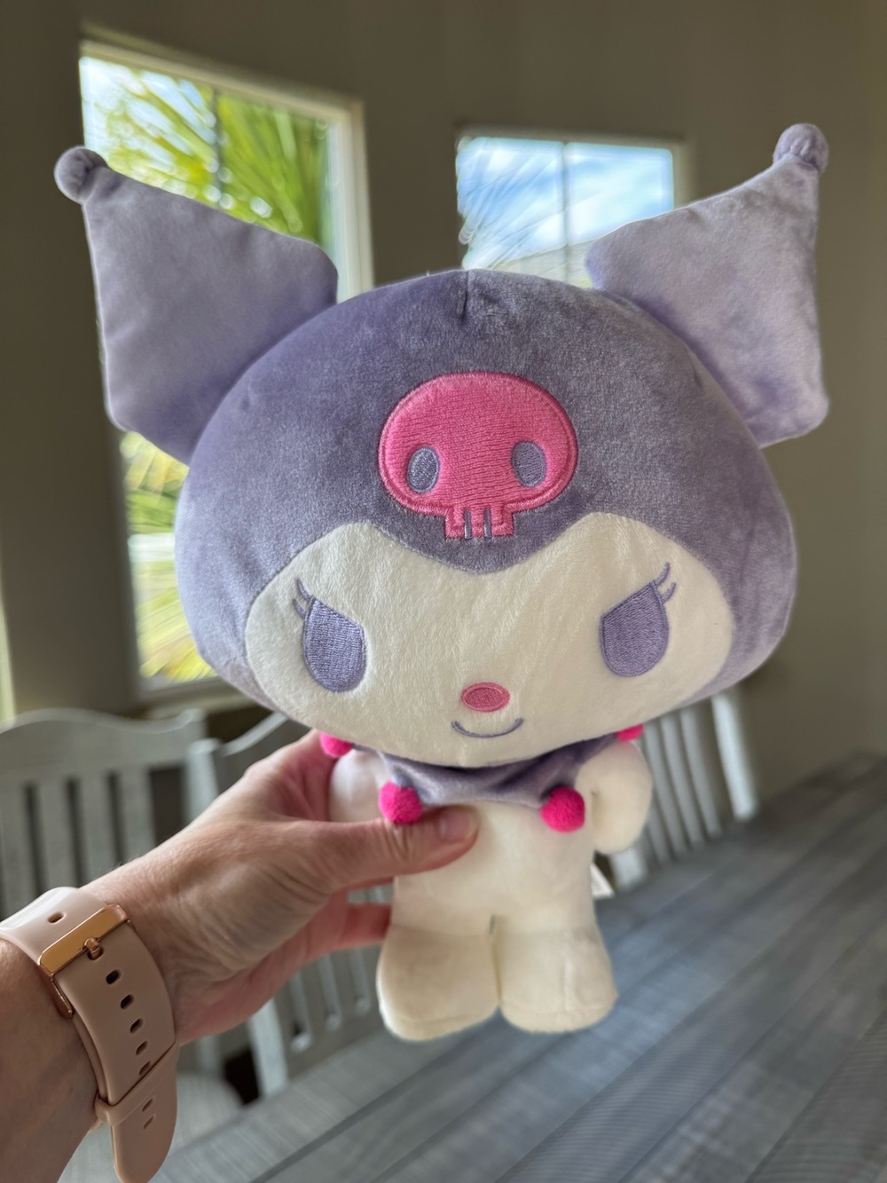 GUND Sanrio Hello Kitty Kuromi Plush